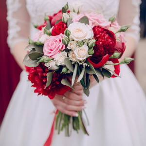 Ramo de novia viveros Arlequin